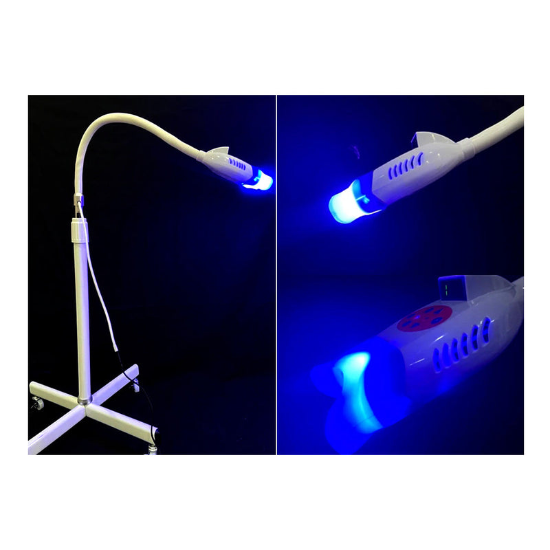 Dental Teeth LED Whitening Lamp Bleaching Blue/Red Light
