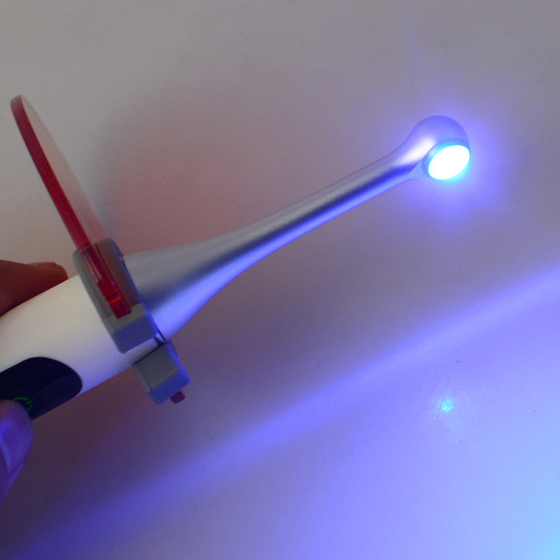 2300mw/cm2 1 segunda lámpara de curado dental inalámbrico azul-violeta luz de curado LED