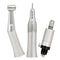 Dental Low Speed Handpiece Kit Contra Angle Straight Air Motor 2/4 Holes
