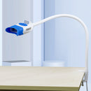 Blanqueamiento de dientes Dental 10 lámpara de luz LED soporte de brazo acelerador de blanqueamiento escritorio de mesa adecuado