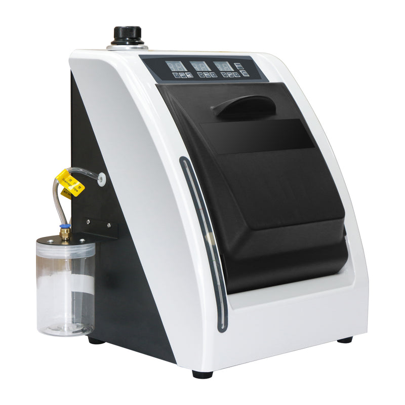 110V Dental Maintenance System Lubricator Device Oil Cleaning Machine