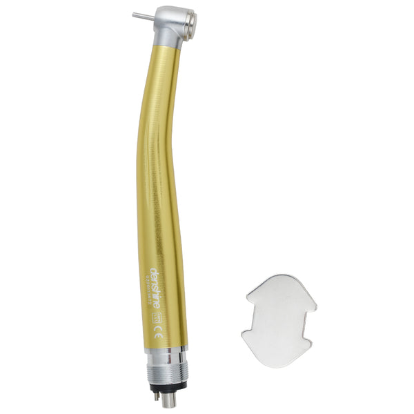 Dental Buntes Hochgeschwindigkeits-Handstück mit Druckknopf 4-Loch
