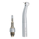 Dental High Speed Handpiece LED Fiber Optic With Quick Coupling For Dentist