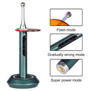 Dental Cordless Curing Light 1 Second Cure Lamp with 4 working modes