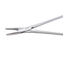 Dental needle holder forceps stainless steel orthodontic silver plated handle surgical instrument tool