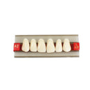Dentadura de resina acrílica Sombra de dientes dentales G438 A2 A3