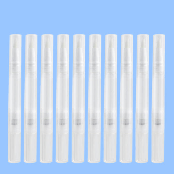 10 Uds. Bolígrafo de Gel transparente para blanquear los dientes, bolígrafo de limpieza bucal, herramientas dentales