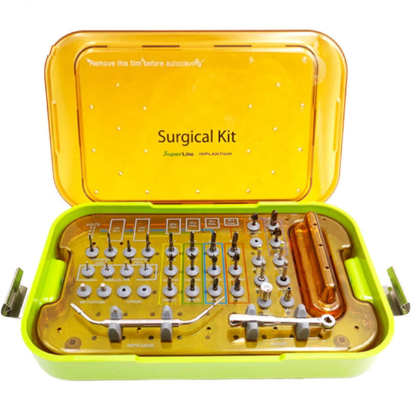 Kit di strumenti chirurgici per impianti dentali