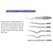 Dental Stainless Steel Orthodontic Tooth Extraction Kit