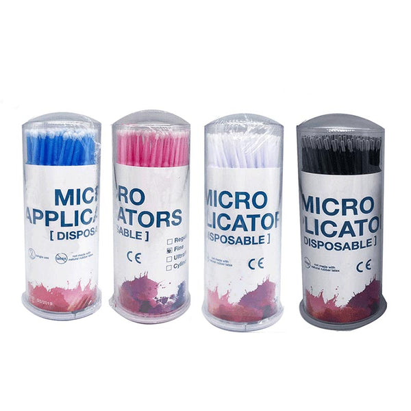 400 applicatori dentali monouso per micro spazzole