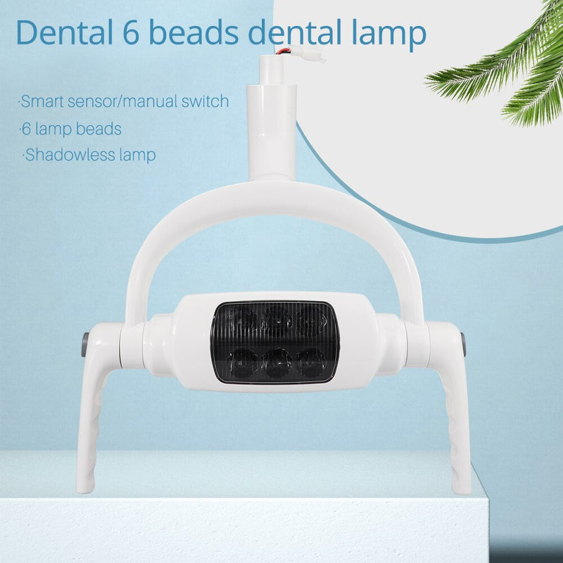 Lámpara oral LED de luz de inducción dental para silla de unidad