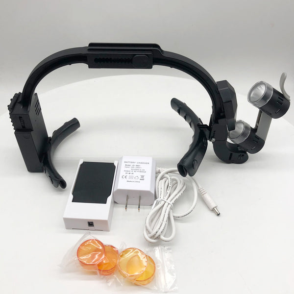 Tandheelkundige Koplamp met Sensor Koplamp Vergrootglas