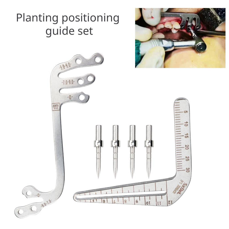 Dental Implant Guide Oral Planting Locator Positioning Guide Drilling Positioning