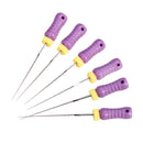 Dental Hand Use K-Files Stainless Steel Endodontic Root Canal Files 21mm/25mm-6PCS/PACK
