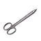 Stainless Steel Straight Curved Head Medical Surgical Scissors Dental Crown Scissors Ligature Wire Cutting Instrument Tools 11CM