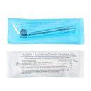 3-Piece Dental Scope Tweezers Probe Kit Disposable Oral Care Kit