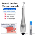 Dental Implant Torque Wrench Handpiece Ratchet Latch Headband 16 Piece Driver 5-35 N.cm 7