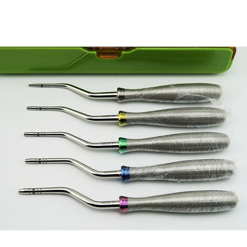 Kit de retrait concave d'implant d'outil chirurgical dentaire