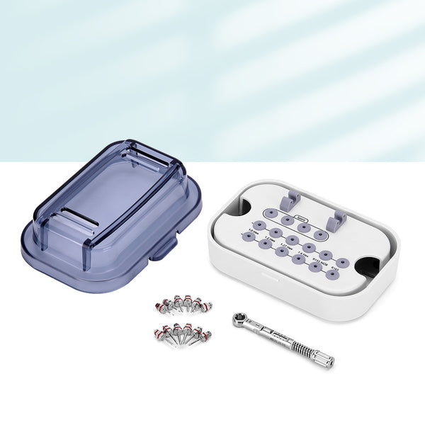 Kit cricchetto chiave dinamometrica per impianti dentali