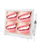 Scanner intra-oral numérique de caméra intra-orale dentaire avec moniteur de 17 pouces