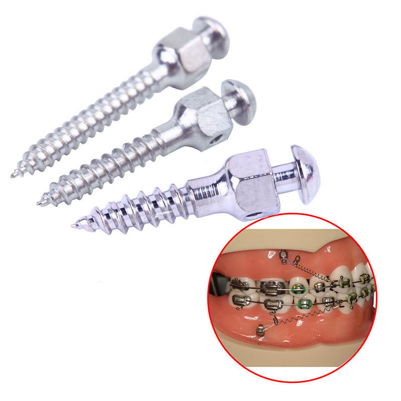 Dental Orthodontic Micro Implant Titanium Alloy Bone Screwdriver