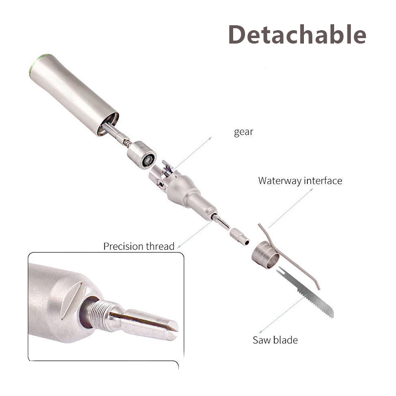 Micro lames de scie alternatives pour pièce à main de scie dentaire