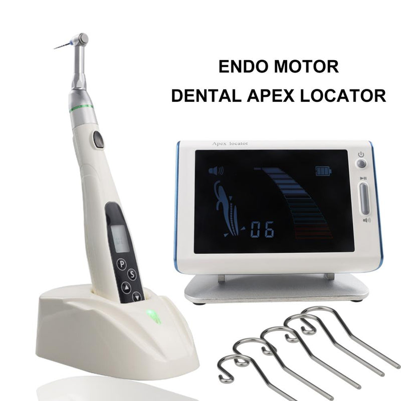 Dental apex locator Endodontic therapy LED Root canal motor therapy