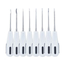 8pcs/Set Dental Tooth Extraction Dentist Surgical Instruments with Plastic Handles