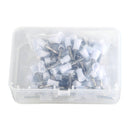 Pack of 100 Dental Rubber Latch Polished Teeth Cleaning Cups Soft and Hard