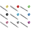 9 piece dental implant screwdriver set with box dental laboratory stainless steel