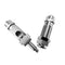 3Pcs Stainless Steel Dental Air Water Quick Connector For Dental Ultrasonic Scaler