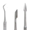 Kit di strumenti per intaglio della cera in acciaio inossidabile per laboratori odontotecnici
