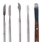 Kit di strumenti per intaglio della cera in acciaio inossidabile per laboratori odontotecnici