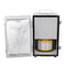 Aspirador de colector de polvo de una sola fila Digital de laboratorio dental 370 W para laboratorio