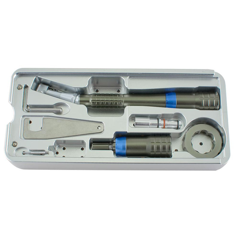 Implant Torque Wrench Handpiece Universal Adjustable Setting With Disinfection Box