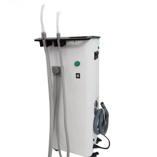 Dental Portable Suction Unit Medical Vacuum Pump 370W