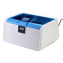 Detergenti per strumenti medici dentali per macchine per la pulizia del riscaldatore con timer ad ultrasuoni digitale da 2,5 litri