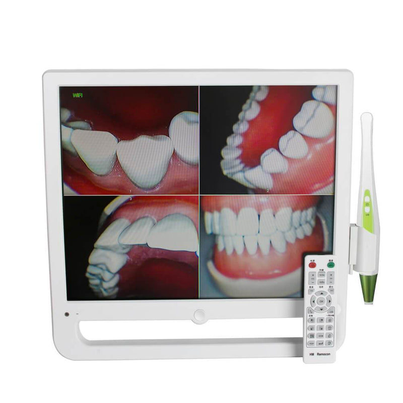 17 pollici 10 milioni di pixel WIFI Digital LCD AIO Monitor Dental Intra oral Camera