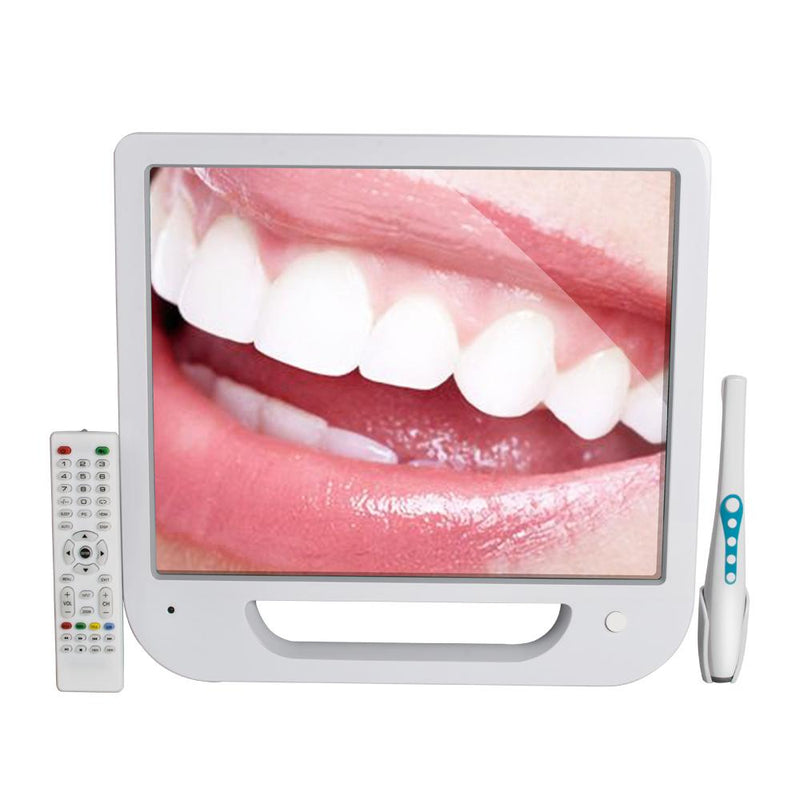 Monitor AIO LCD digitale ad alta definizione + fotocamera intraorale dentale