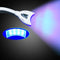 Dental Mobile LED Blanqueamiento en frío Dientes Blanqueamiento Lámpara de luz azul