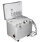 Unidad de entrega de caja rodante portátil Dental móvil de 4 agujeros/jeringa de tres vías/sistema de succión