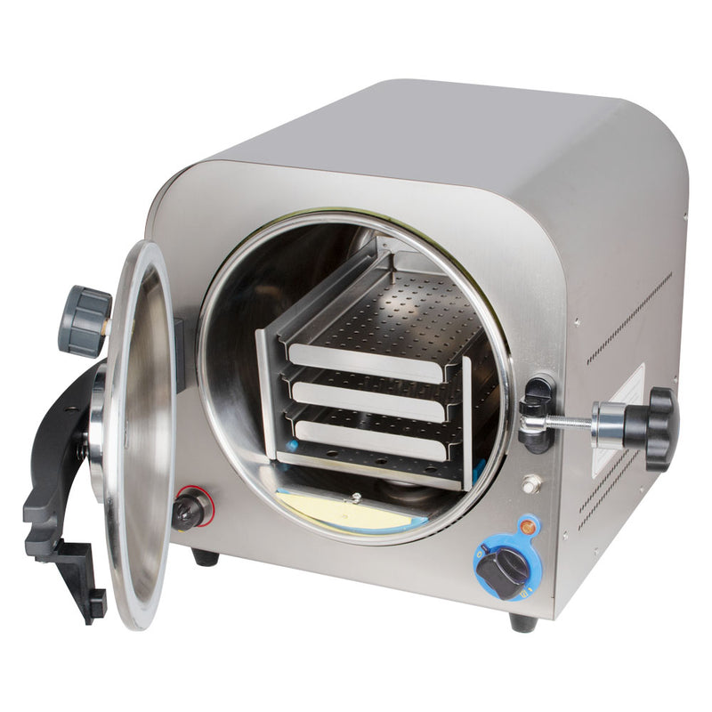 14L 900W Dental Lab Autoclave Sterilizer Steam Medical Sterilization Equipment