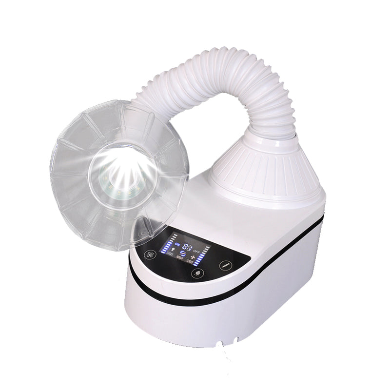 Aspirador de polvo para pulido dental de 230 W con lámpara LED