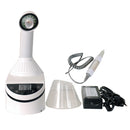 230W Dental Polisher Dust Vacuum Cleaner Dust Collector with LED Lamp Grinding Handle