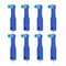 4H Kit manipolo per profilassi dentale a bassa velocità + 100 angoli per profilassi ((colore casuale))
