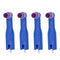 Kit de pièce à main de prophylaxie dentaire à basse vitesse 4H + Angles de prophylaxie 100pcs ((couleur aléatoire))