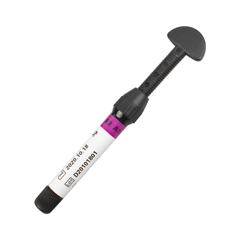 1 confezione Denshine Light Cure Hybrid Dental Resin Composite Syringe Shade A3