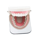 Specchio di vetro fotografico ortodontico intraorale dentale