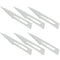 100 piezas de cuchillas de bisturí de acero inoxidable quirúrgico hoja de cuchillo 11 #