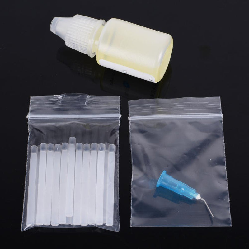 Kit de resina compuesta de autocurado de unión adhesiva de pasta directa de ortodoncia Dental